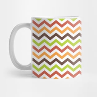 Earth Colors Trendy Pattern Mug